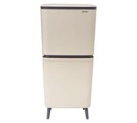 Poubelle Sortup Hi 20+25l Soft Beige - Brabantia International Bv