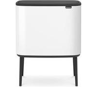 Brabantia Poubelle Bo Touch Bin – couvercle tactile – 36 L – Blanc