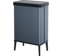 Poubelle sur pieds Curver Verto, 54 L, Ouverture Touch, Bleu Perle