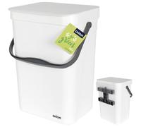 Poubelle accrochée à la porte