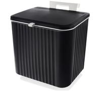 Poubelle suspendue noire 13 l