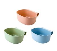 Poubelle suspendue petit sous le récipient de coix de déchets cuisine la cuisine la 3 pcs