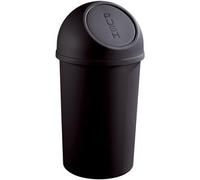 Poubelle 'the flip', 45 litres, jaune