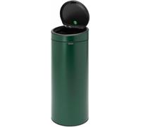 Poubelle Touch Bin 30l Pine Green - Brabantia International Bv