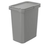 KEDEN Seau de recyclage de forme carrée 12L Systema 29x19x35 cm