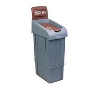 Poubelle Tri Déchets Organiques 80 L