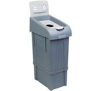 Poubelle Tri Métal 80 L Combisteel Gris G