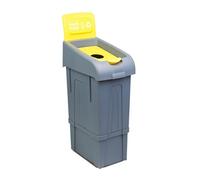 Poubelle Tri Plastique 80 L