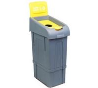 Poubelle Tri Plastique 80 L Combisteel Gris G
