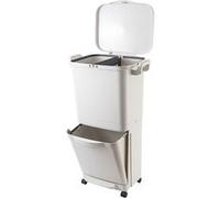 Poubelle tri sélectif avec roulettes 45l - Kitchen Move - BAT-G3150 - valoris