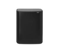 brabantia Bo Touch Bin 2x30 L - Matt Black