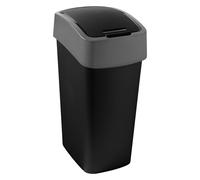Poubelle Tri Sélectif Flip Bin 45L Couvercle Manuel 229411