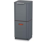 Poubelle tri sélectif Joseph Joseph Totem Compact 40L Graphite