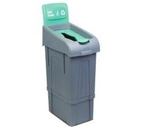 Poubelle Tri Verre 80 L Combisteel Gris G