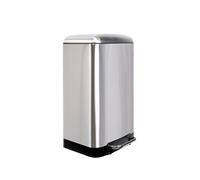 Poubelle Urbaine - 30 L - Rectangulaire - Acier Inoxydable