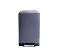 Poubelle Urbaine - 30 L - Rectangulaire - Gris Anthracite