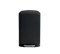 Poubelle Urbaine - 30 L - Rectangulaire - Noir Mat