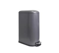 Poubelle Urban - 40 L - Rectangulaire - Gris Mat