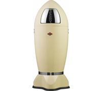 Poubelle Wesco Spaceboy, collecteur de déchets, poubelle, acier, couleur mandarine, 35 litres, référence 138631-23