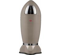 Poubelle Wesco Spaceboy, collecteur de déchets, poubelle, acier, gris chaud, 35 litres, référence 138631-57