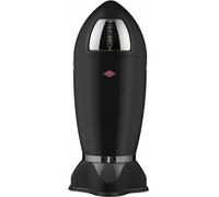 Poubelle Wesco Spaceboy, collecteur de déchets, poubelle, acier, noir, 35 litres, référence 138631-62
