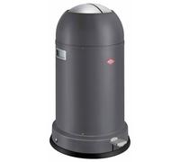 Poubelle WESCO Tretabfalleimer 183631-77 KICKMASTER CL Soft, finition graphite mat, capacité de 33 litres / Conteneur à déchets / Poubelle