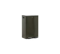 Poubelle XL Acier Vert Foncé HDSort