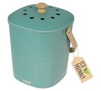 Poubelleavec couvercle, durable, anti-odeurs, HMF 3780, 6 L, verte