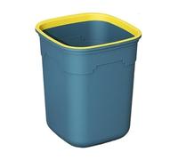 Poubelles Corbeille À Déchets Ouverte avec Anneau De Presse for Le Salon(Blue,L)