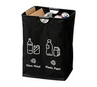Poubelles de recyclage pour la cuisine | Sac de tri imperméable | Poubelle de Recyclage pour Cuisine | pour la Collecte et le Tri des Déchets Papier, Carton, Bouteilles, Garage, Intérieur, Fête et Éco