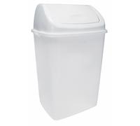 Poubelles polyéthylène - couvercle basculant - 50 litres ROSSIGNOL