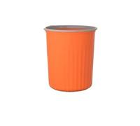 Poubelles Poubelle for Corbeille À Papier Anneau De Presse(Orange,Moyen)