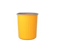 Poubelles Poubelle for Corbeille À Papier Anneau De Presse(Yellow,Petit)