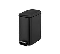 Poubelles Poubelle Rectangulaire Pédale Accueil(Noir)