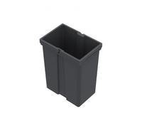 Hettich Hettich Système poubelle 8l, AvanTech You Pull 9279390 plastique anthracite Quantité:1