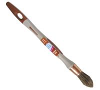 SAVY Pinceau rond à rechampir bi-matière lasure n°3/0- ø 15mm