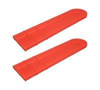 Pouces Fourreau PE Guide-chaîne de 2 de Tronçonneuse 12 Pièces | Protection Anti-rayures, Installation Facile, Rangement et Transport, pour Guide et Chaîne de Scie