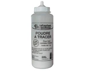 POUDRE A TRACER BLANC 1000G SOFOP TALIAPLAST - 400426