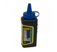 Poudre à tracer bleue biberon 115 g - STANLEY - 1-47-403