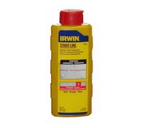 POUDRE A TRACER ROUGE 227G STRAIT LINE IRWIN MACONNERIE
