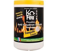 KO Feu - Poudre Anti Goudron et Suie - Ramonage Catalytique - Chimique - Professionnel - 1000 cc