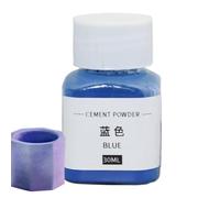 Poudre de ciment, pigment de couleur pour béton en poudre d'oxyde de fer, colorant pour béton de haute qualité, colorant de 30 ml pour peinture décorative artistique, argile, citron vert