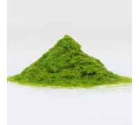 Poudre de gazon artificiel en nylon jaune vert 500 g pour maquette ferroviaire diorama paysage et pelouse d'arbres Longueur 3 mm (30 g)