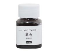 Poudre de pigment d'oxyde de béton, colorant en poudre d'oxyde de fer, colorant de couleur pour béton, 30 ml, additif concentré pour projets de ciment, agent de teinture polyvalent pour finition