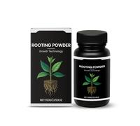 Poudre D'enracinement pour Boutures,Stimulateur Racines D'engrais,Poudre d'enracinement Succulente, Enracinement RapiPour Les Poudres Croissance 100G