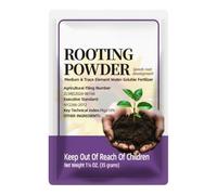 Poudre d'enracinement pour d'intérieur - Nutriments solubles 35 g | Engrais en poudre pour d'intérieur | Pour agrumes, légumes, succulentes, hortensias, arbres fruitiers