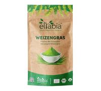Poudre d'herbe de blé bio moulue 1 kg | Poudre d'herbe de blé issue de l'agriculture allemande | 100 % pure sans additifs (DE-ÖKO-007)