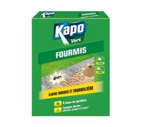 Poudre fourmis KAPO vert 2x100g