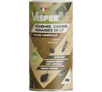 Poudre minerale fourmis/punaises/cafards 100% naturelle - 200 g - Inodore G
