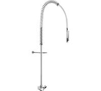 Poudre pour lave-vaisselle Delabie, avec mélangeur et robinet manuel, référence 433000, sans robinet de vidange.